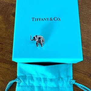 Tiffany & Co, sterling silver elephant charm